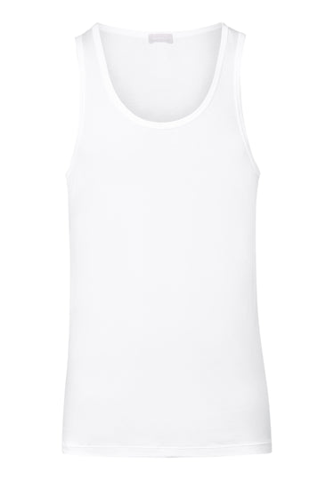 73087 Cotton Superior Tank Top - 101 White